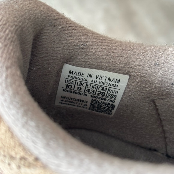 Reebok Club C 85 Shoes Men’s Size 10 Brown - Picture 8 of 9